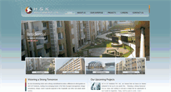 Desktop Screenshot of hksolutions.in