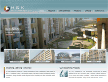 Tablet Screenshot of hksolutions.in